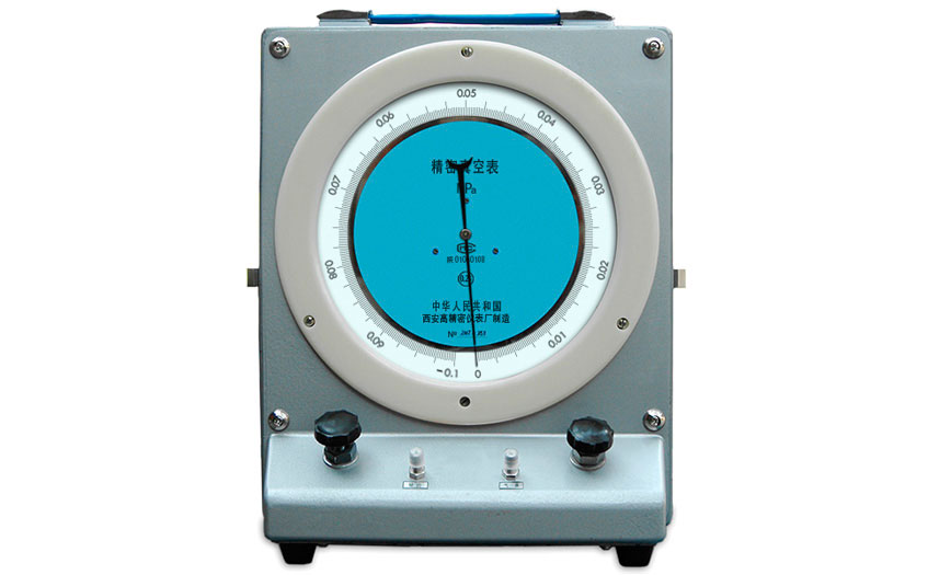 臺(tái)式精密真空表