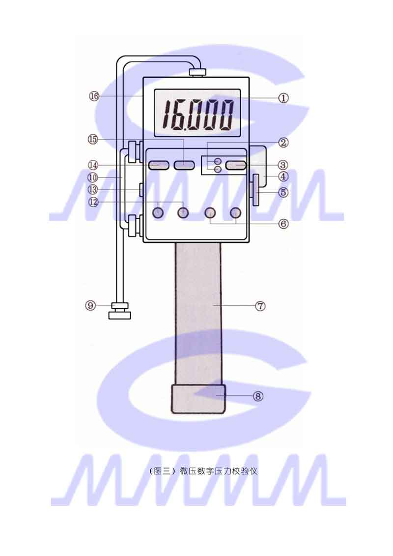數(shù)字壓力校驗(yàn)儀