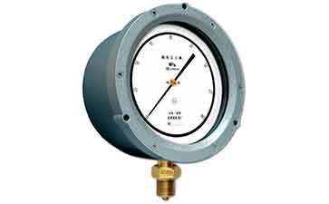 安全防護(hù)型高壓精密壓力表