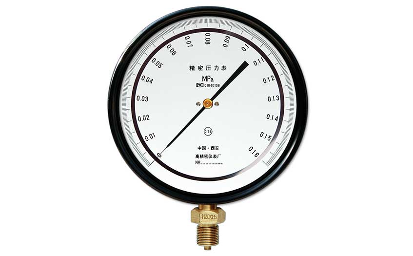 精密壓力表