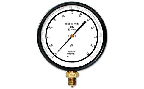 精密壓力表