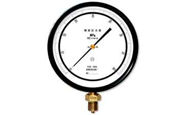 高壓精密壓力表