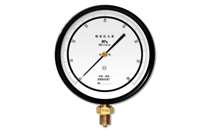 高壓精密壓力表