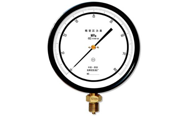 高壓精密壓力表