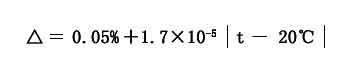 浮球式壓力計環(huán)境溫度影響與修正