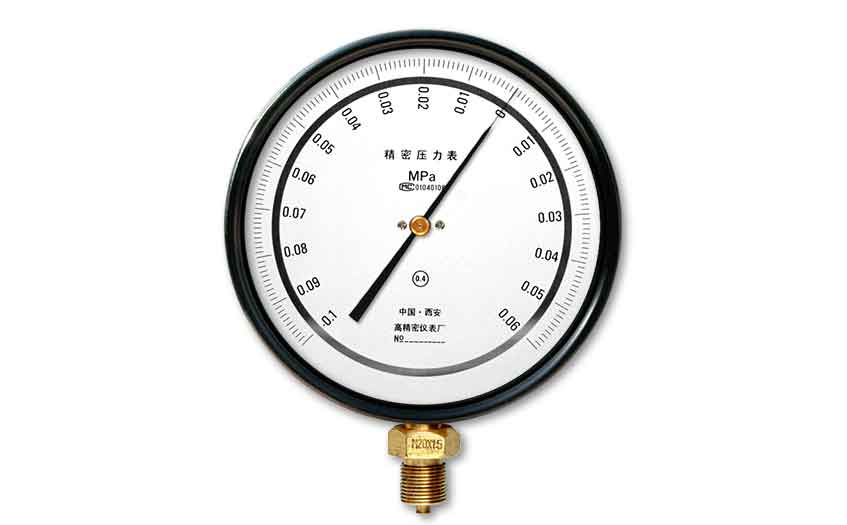 精密壓力真空表