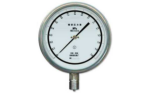 高分辨率不銹鋼壓力表