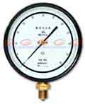 kPa單位刻度壓力表