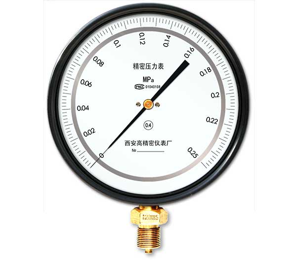 精密壓力表