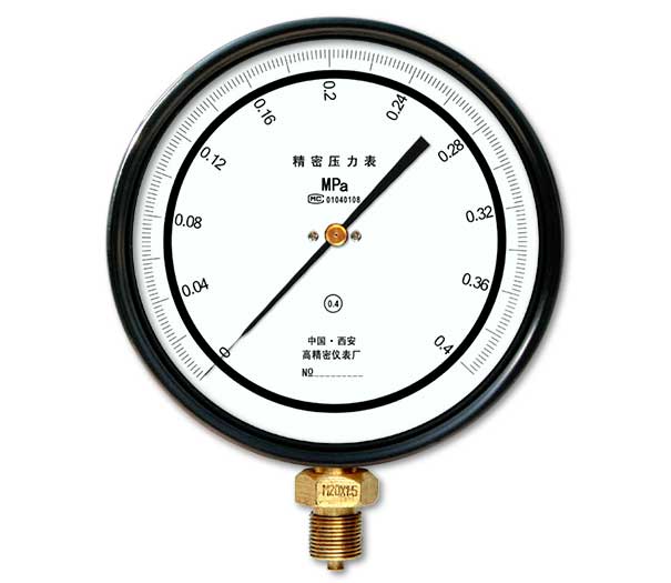 精密壓力表