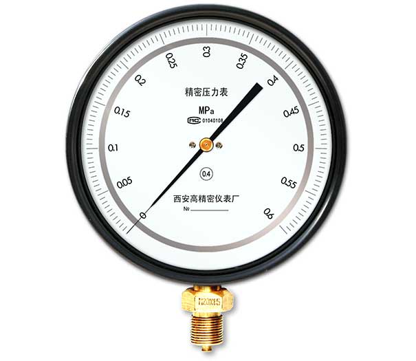 低壓精密壓力表