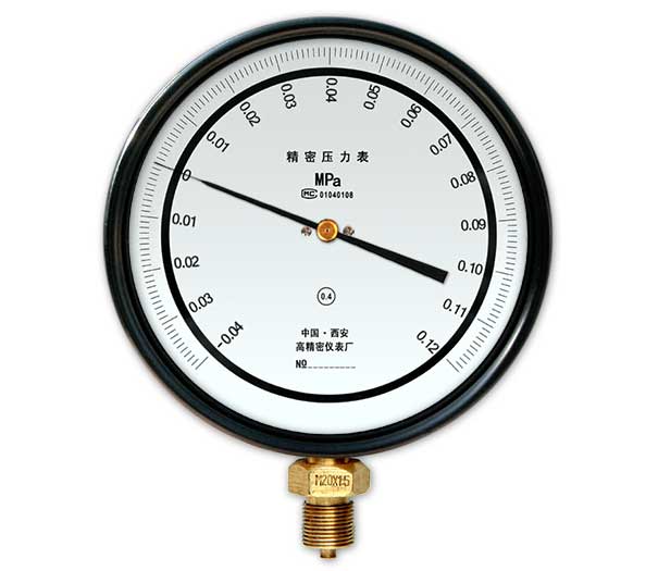 精密壓力真空表