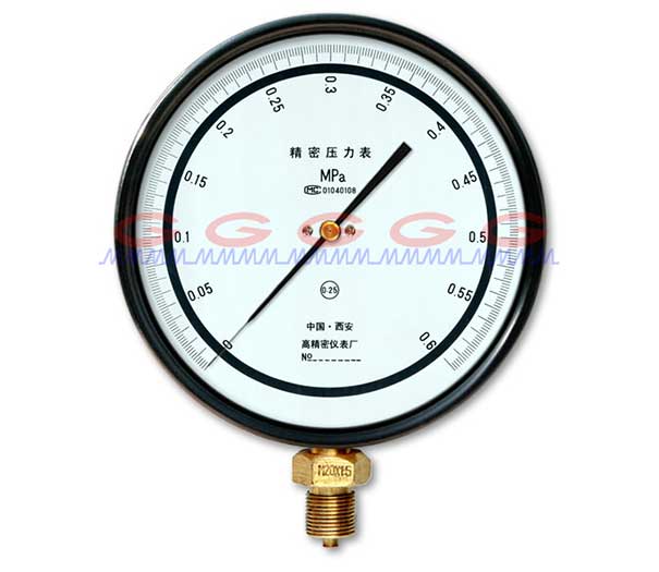 精密壓力表