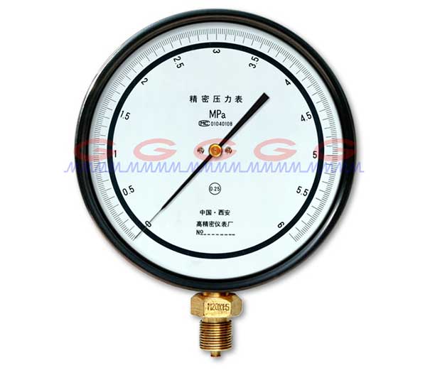 精密壓力表