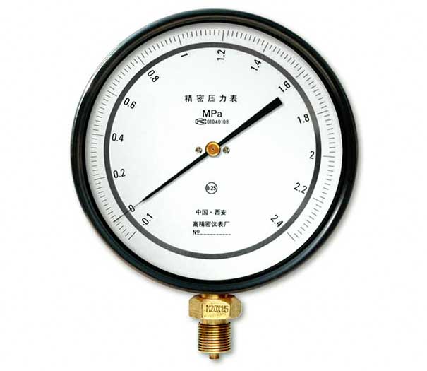 精密壓力真空表