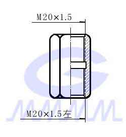 精密壓力表標準裝置的標配接口連接件