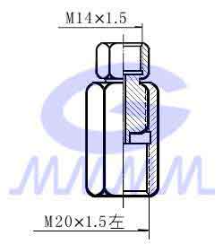 精密壓力表標準裝置可組合的接口部件