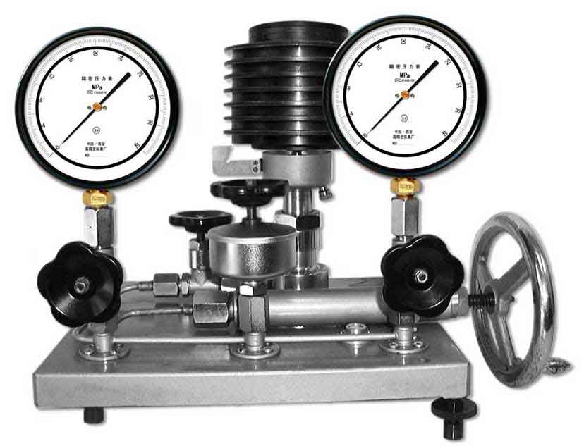 活塞壓力計